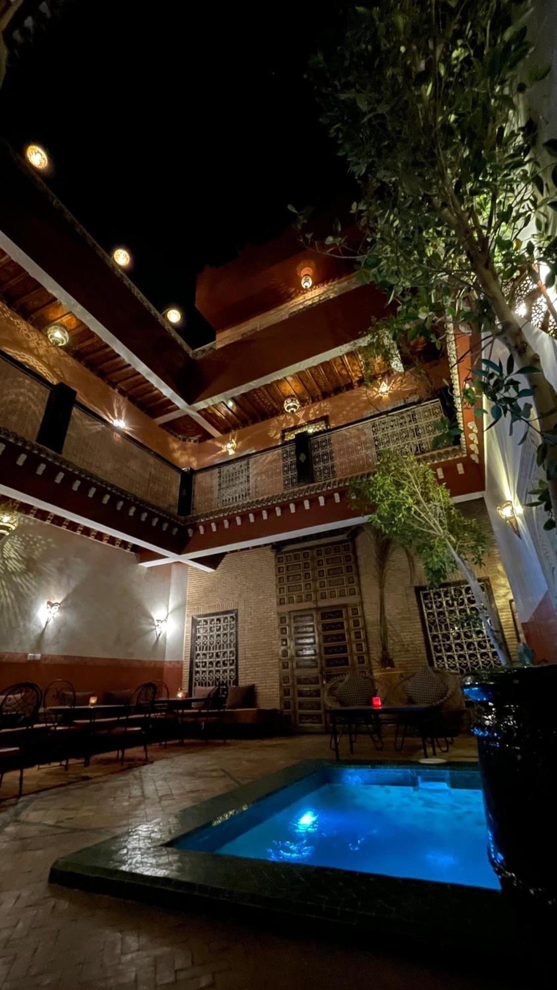 מרקש Riad Naya מראה חיצוני תמונה