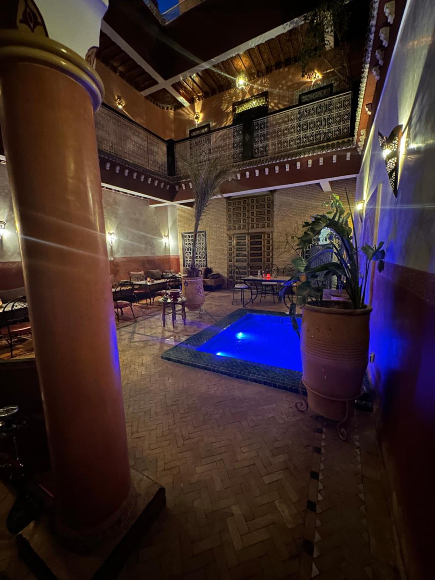 מרקש Riad Naya מראה חיצוני תמונה