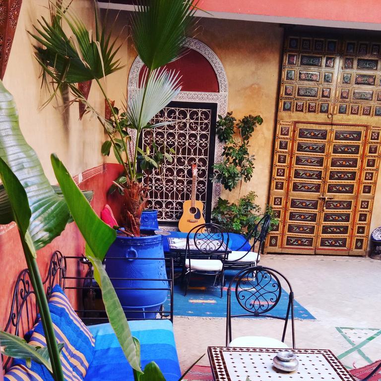 מרקש Riad Naya מראה חיצוני תמונה